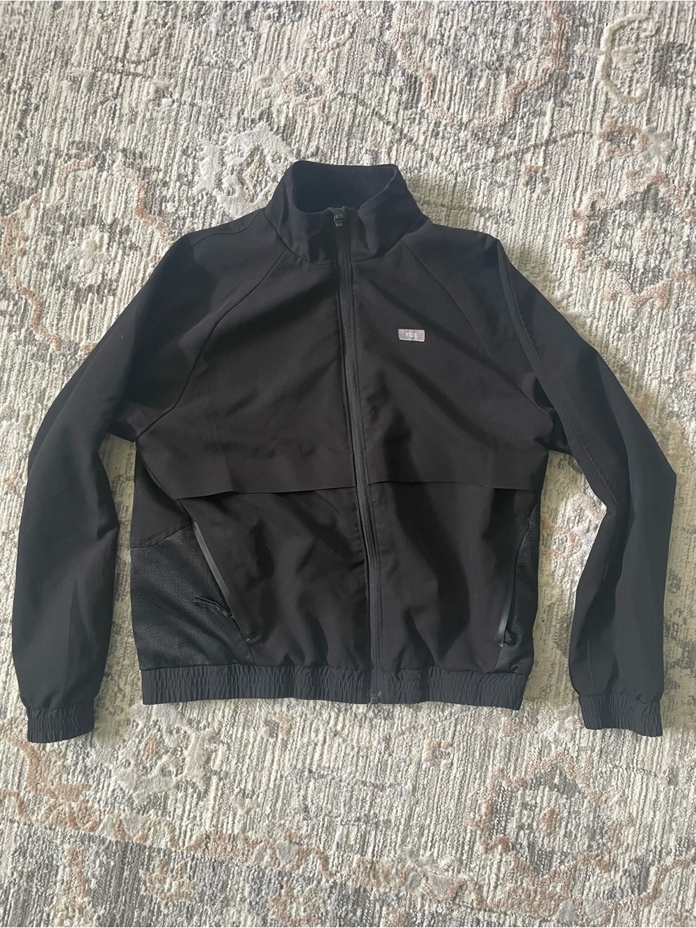 Figs Black Jacket